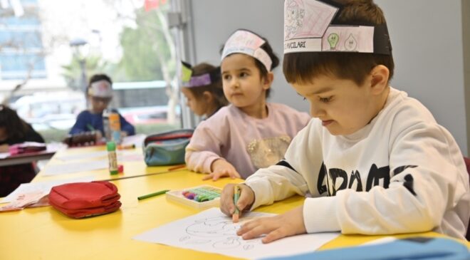 Manisa’da çocuklar için sanat ve eğitim dolu yeni dönem başlıyor
