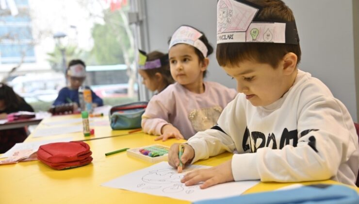 Manisa’da çocuklar için sanat ve eğitim dolu yeni dönem başlıyor