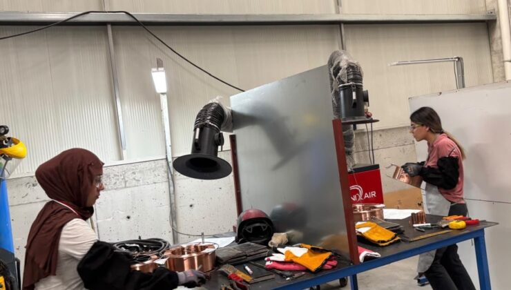 Manisa’da ’Sanayide Kadın Eli” projesinde önemli aşama