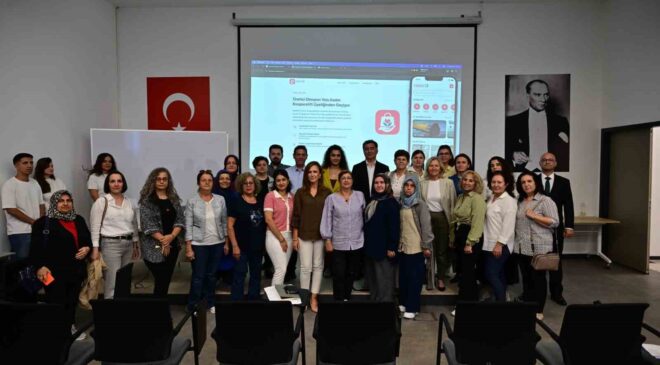 Manisa’da üretici kadınlar için dijital satış dönemi