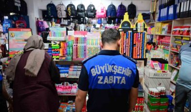 Manisa’da yeni eğitim-öğretim yılında kırtasiye denetimleri sıklaştırıldı