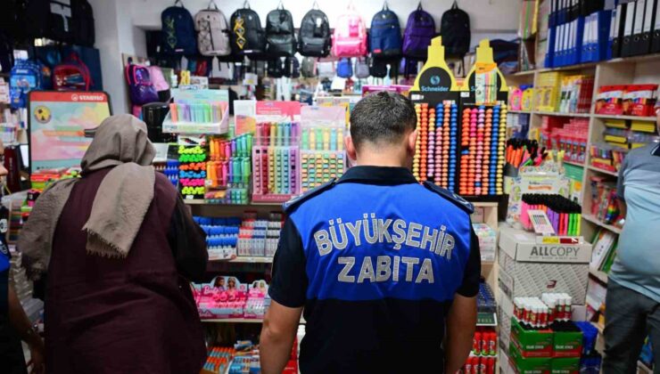Manisa’da yeni eğitim-öğretim yılında kırtasiye denetimleri sıklaştırıldı