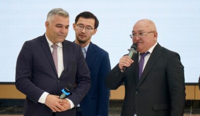 Manisa’dan Kazakistan’a dostluk ve iş birliği ziyareti