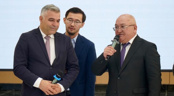 Manisa’dan Kazakistan’a dostluk ve iş birliği ziyareti
