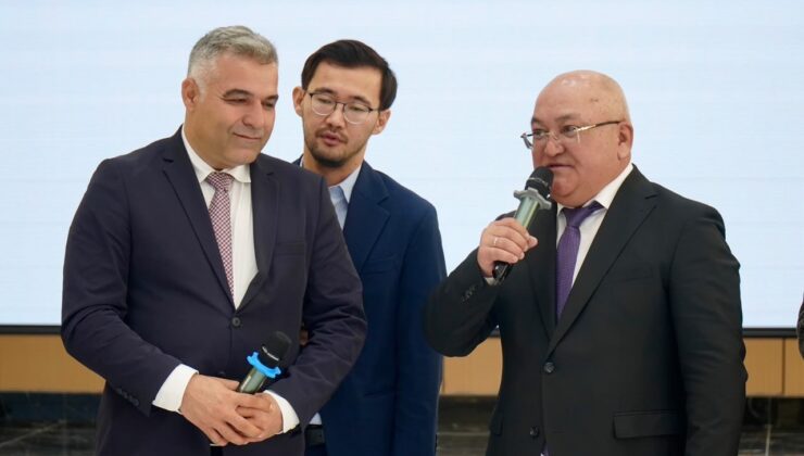 Manisa’dan Kazakistan’a dostluk ve iş birliği ziyareti