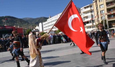 Manisa’nın düşman işgalinden kurtuluşunun 104. yıl dönümü