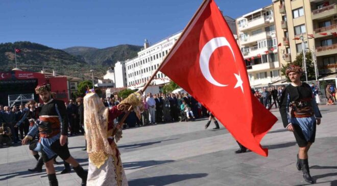 Manisa’nın düşman işgalinden kurtuluşunun 104. yıl dönümü