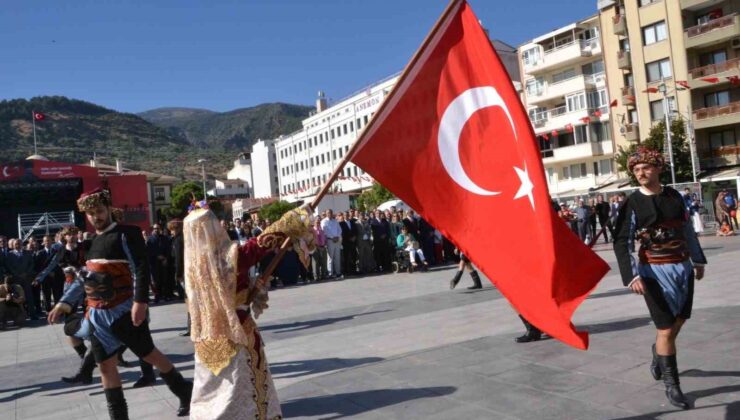 Manisa’nın düşman işgalinden kurtuluşunun 104. yıl dönümü