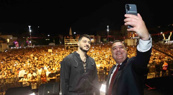 Manisa’nın kurtuluşunun 104. yılı Semicenk konseriyle kutlandı