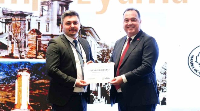 Manisa’nın milli mücadele hafızası yeniden canlandı