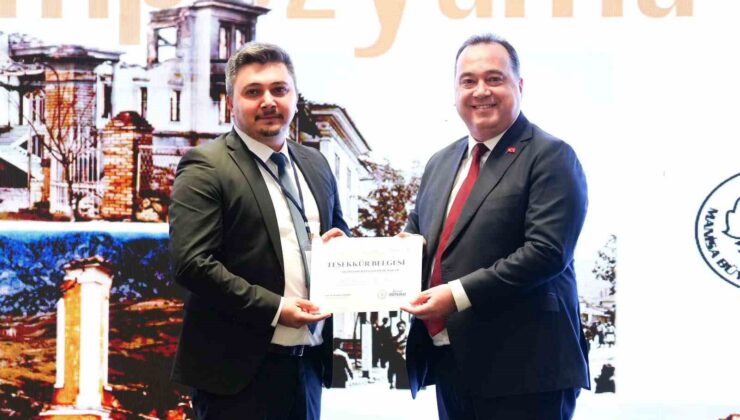 Manisa’nın milli mücadele hafızası yeniden canlandı