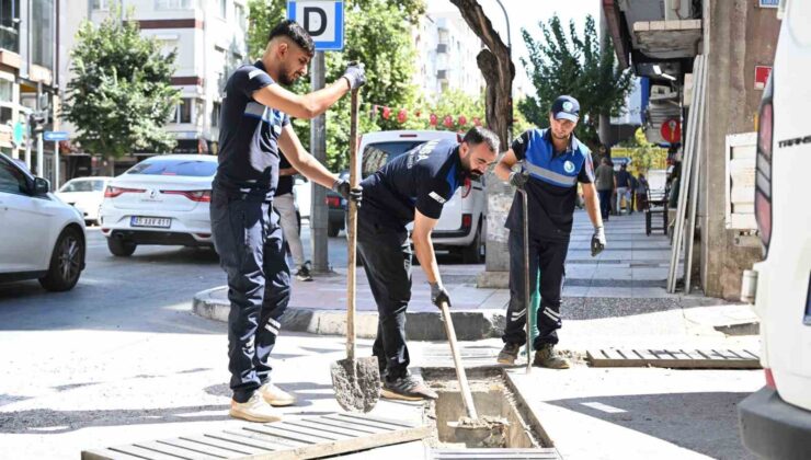 MASKİ, yağışlar öncesi ızgara temizliklerini hızlandırdı