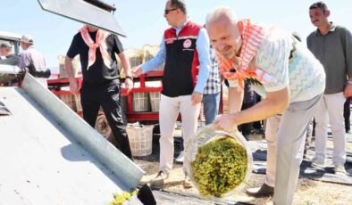 Menemen’de ’Bağ Bozumu’ coşkusu