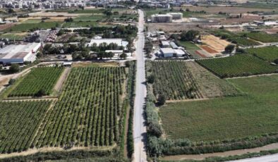 Muradiye’de yollar konforlu hale getiriliyor