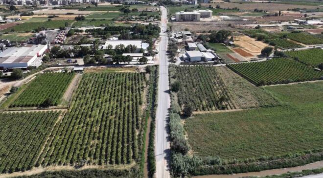 Muradiye’de yollar konforlu hale getiriliyor