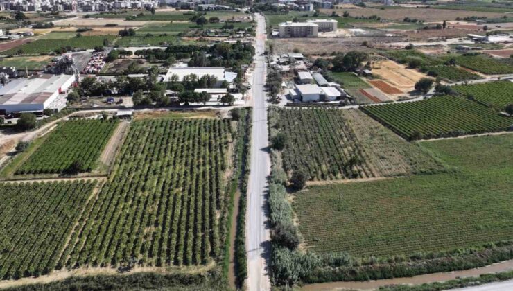 Muradiye’de yollar konforlu hale getiriliyor