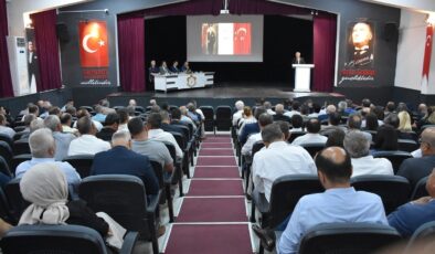 Salihli’de ‘Güvenli Eğitim’ toplantısı gerçekleştirildi