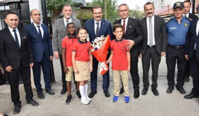 Salihli’de İlköğretim Haftası kutlandı