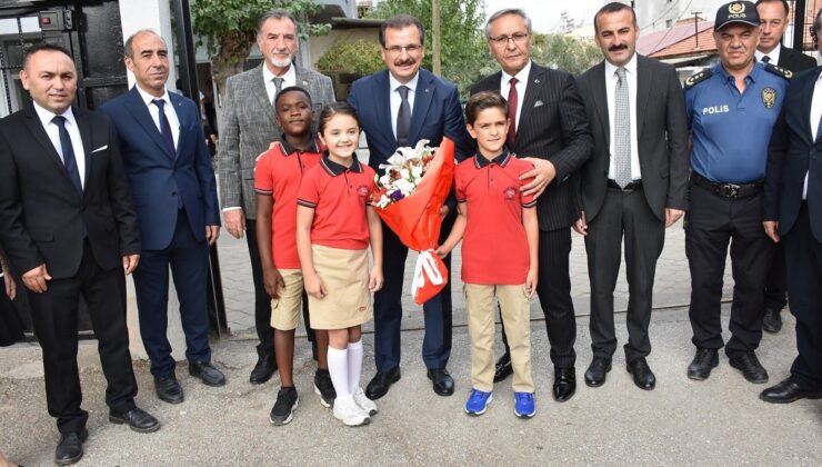 Salihli’de İlköğretim Haftası kutlandı