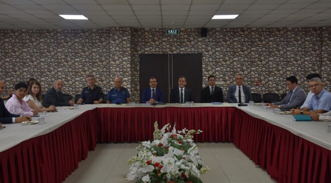 Salihli’de kamu yatırımları masaya yatırıldı