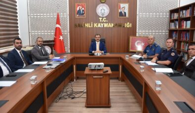 Salihli’de KPSS öncesi güvenlik zirvesi