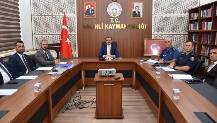 Salihli’de KPSS öncesi güvenlik zirvesi