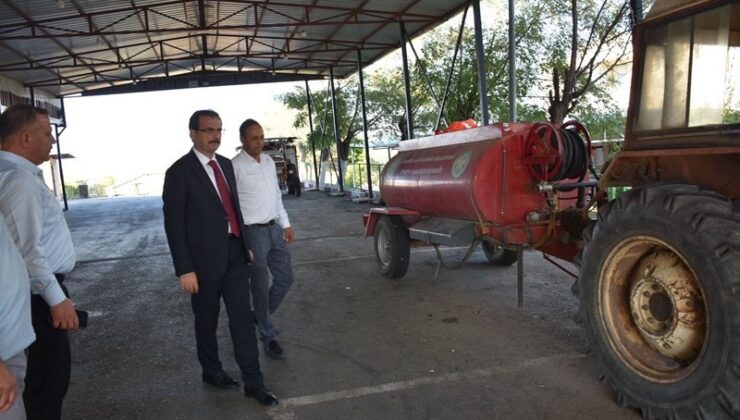 Salihli’de orman yangını tedbirleri artırıldı