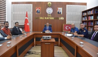 Salihli’de üniversite güvenliği için toplantı