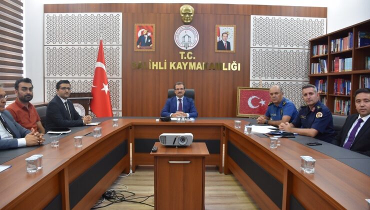 Salihli’de üniversite güvenliği için toplantı