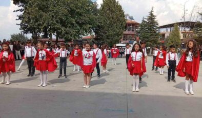 Sarıgöl’de İlköğretim Haftası etkinlikleri