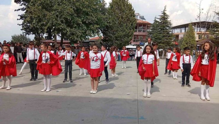 Sarıgöl’de İlköğretim Haftası etkinlikleri