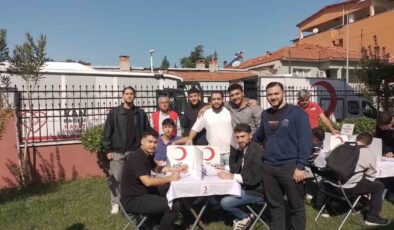 Sarıgöl’de öğrencilerden hayat kurtaran destek