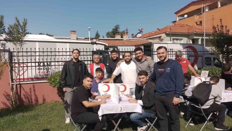 Sarıgöl’de öğrencilerden hayat kurtaran destek