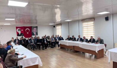 Sarıgöl’de okullardaki güvenlik tedbirleri masaya yatırıldı