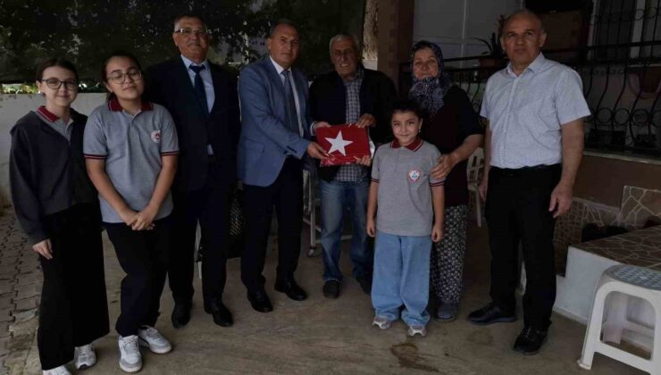 Sarıgöl’de şehit ailesine vefa ziyareti