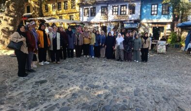 Sarıgöllü kadınlardan Bursa’ya kültür gezisi