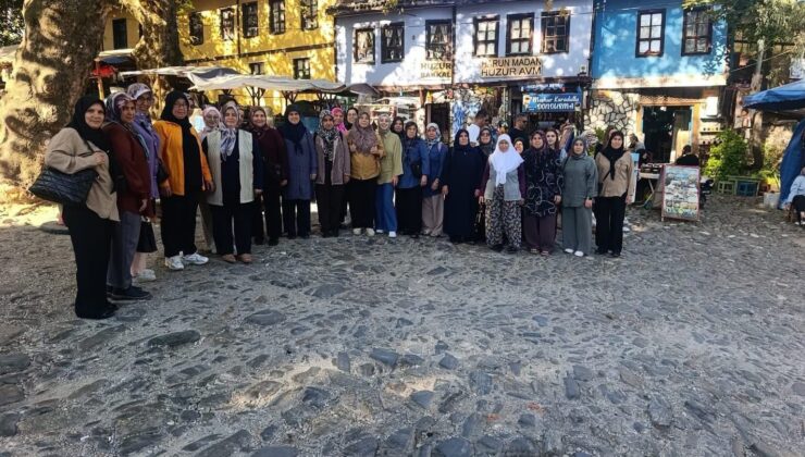 Sarıgöllü kadınlardan Bursa’ya kültür gezisi