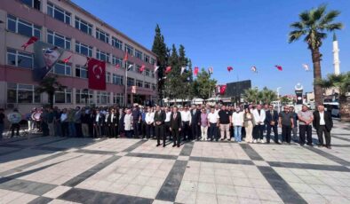 Sarıgöl’ün Yunan işgalinden kurtuluşunun 104. yılı kutlandı