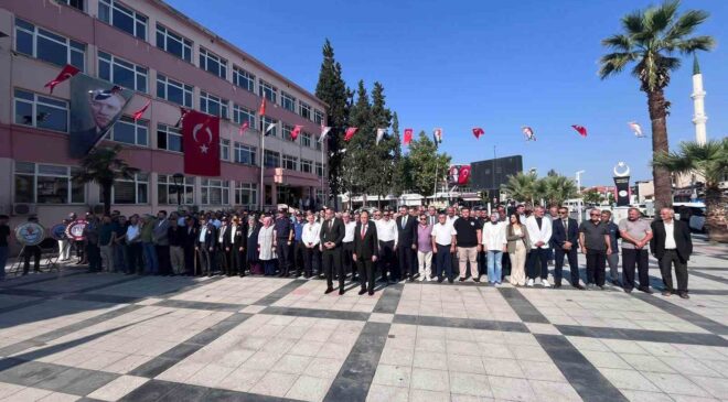 Sarıgöl’ün Yunan işgalinden kurtuluşunun 104. yılı kutlandı