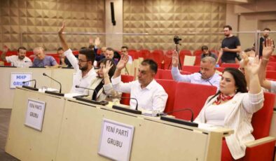 Şehzadeler’de 34 madde karara bağlandı