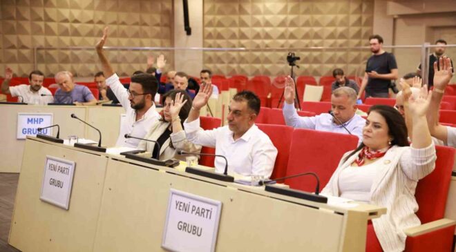 Şehzadeler’de 34 madde karara bağlandı