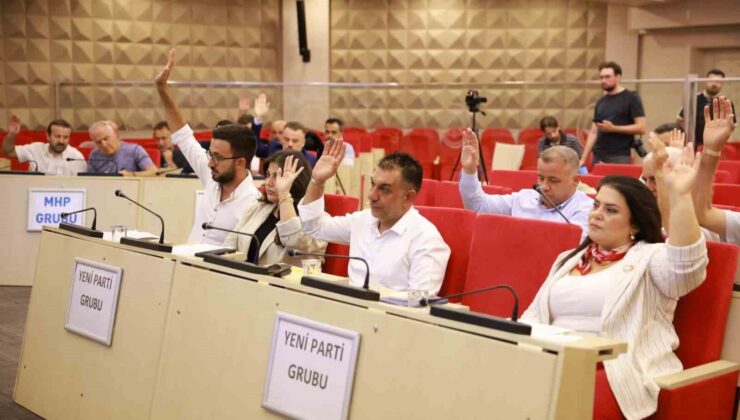 Şehzadeler’de 34 madde karara bağlandı