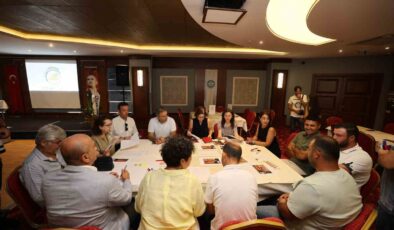 Şehzadeler’de Bağcılık ve Tarım Çalıştayı düzenlendi
