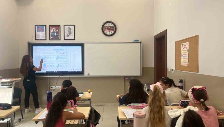 Şehzadeler’de destek kursları kontenjanlar artırıldı