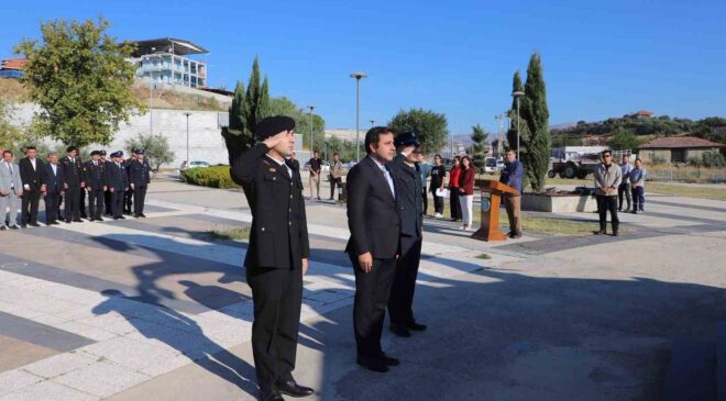 Selendi’de 19 Eylül Gaziler Günü kutlandı