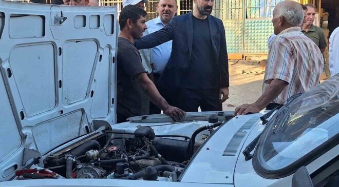 Selendi’de esnaf ve muhtarlar sorunlarını anlattı