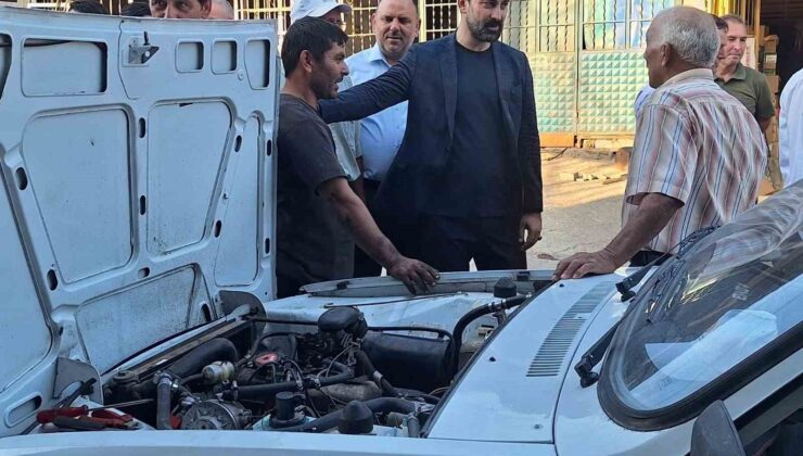 Selendi’de esnaf ve muhtarlar sorunlarını anlattı