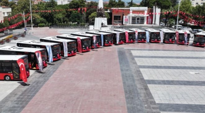 Toplu taşımada akıllı ulaşım girişimi