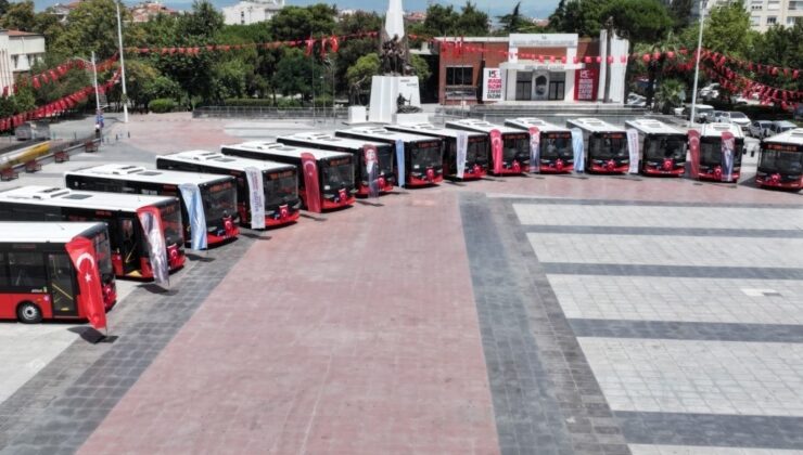 Toplu taşımada akıllı ulaşım girişimi
