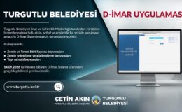 Turgutlu Belediyesi üç imar başvurusunu D-İmar Sistemine taşıyor